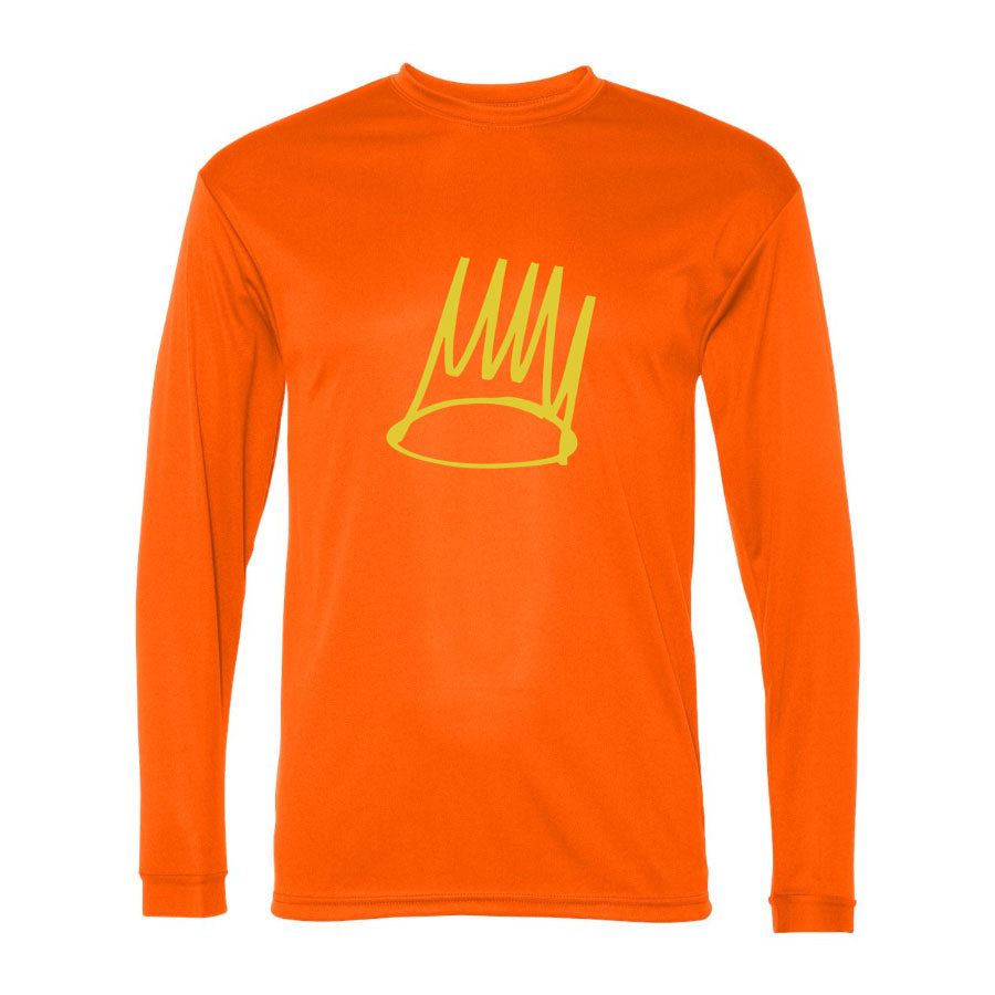 Men's J. Cole Crown Performance Long Sleeve T-Shirt