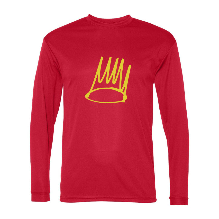 Men's J. Cole Crown Performance Long Sleeve T-Shirt