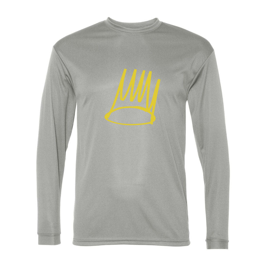 Men's J. Cole Crown Performance Long Sleeve T-Shirt