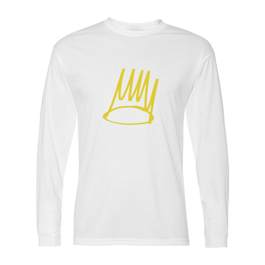 Men's J. Cole Crown Performance Long Sleeve T-Shirt