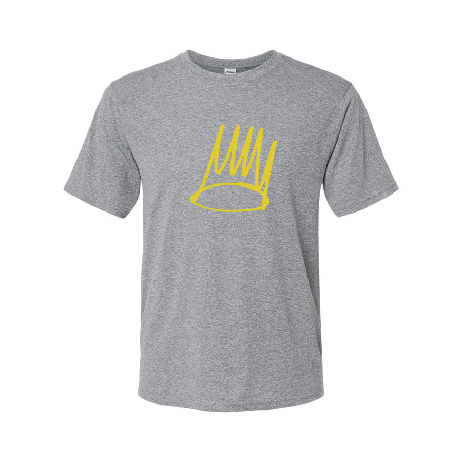Youth Kids J. Cole Crown Polyester T-Shirt