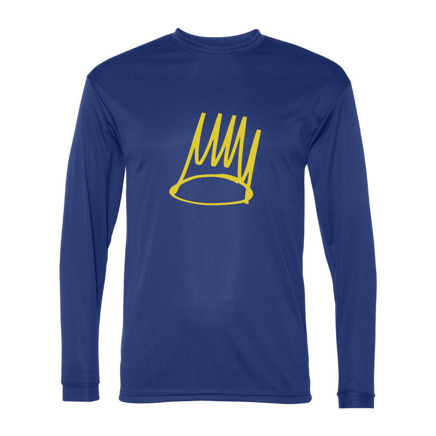 Men's J. Cole Crown Performance Long Sleeve T-Shirt