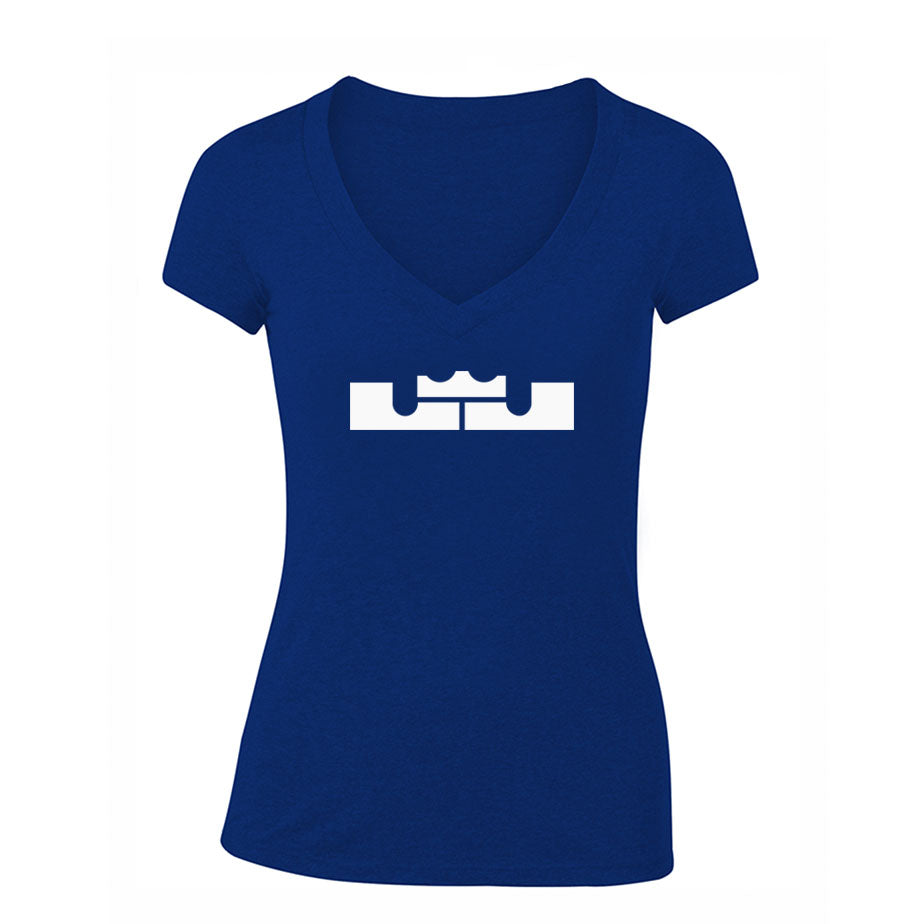 Women's Lebron James V Neck T-Shirt