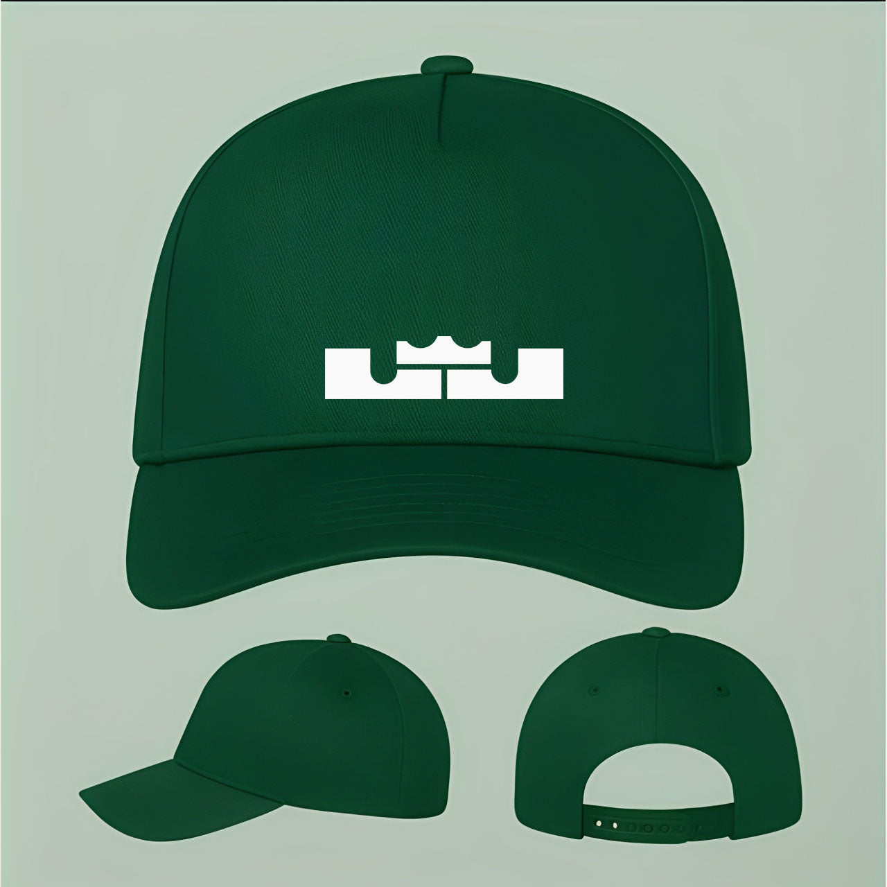 Lebron James Five Panel Twill Snapback Cap