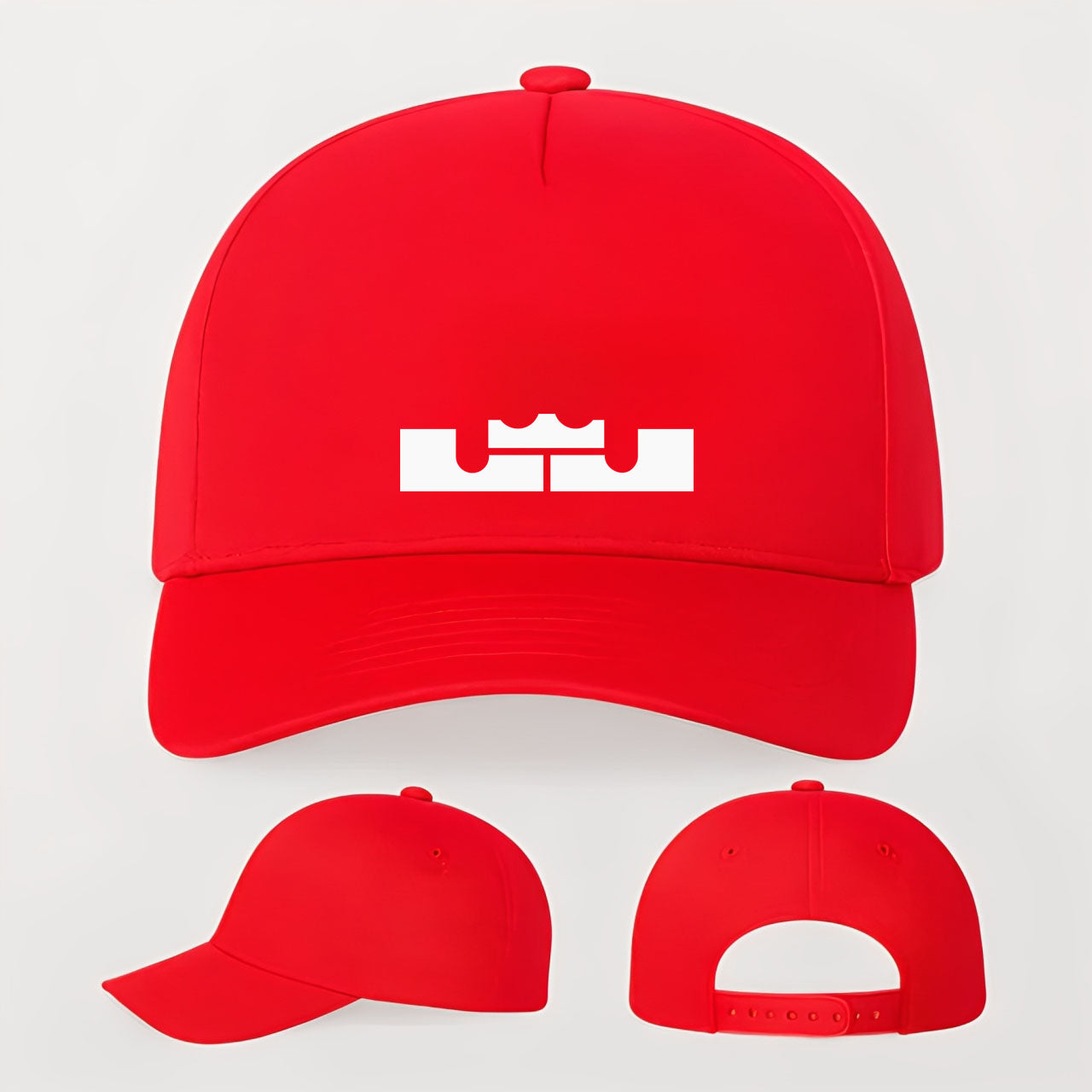 Lebron James Five Panel Twill Snapback Cap