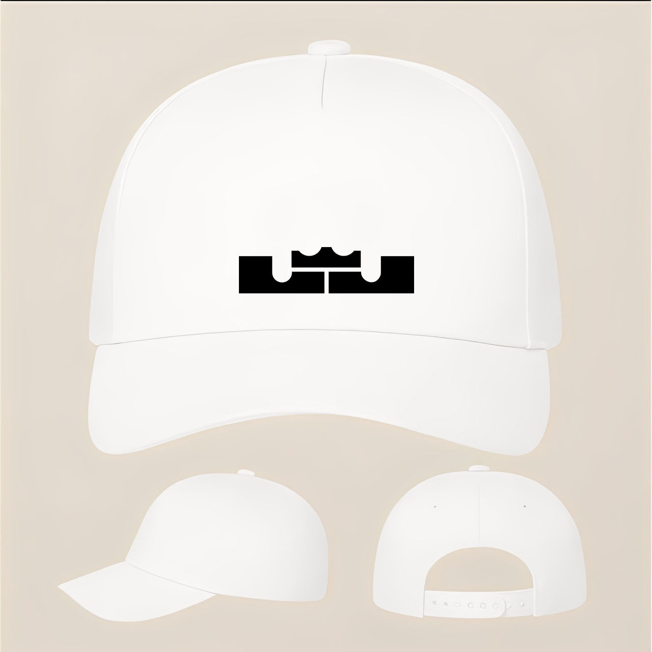 Lebron James Five Panel Twill Snapback Cap