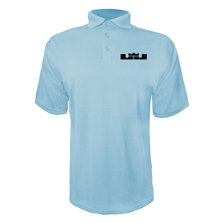 Men's Lebron James Polyester Polo