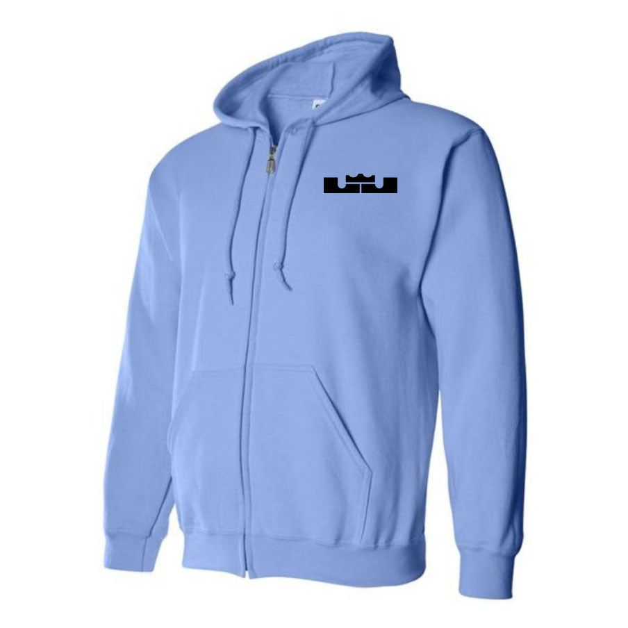 Men's Lebron James Zipper Hoodie