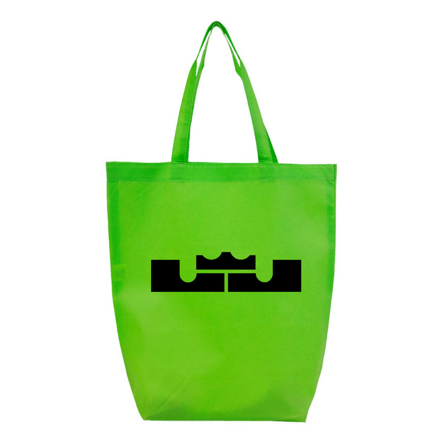 Lebron James Q-Tees - Non-Woven Gusset Bottom Tote - Q1251