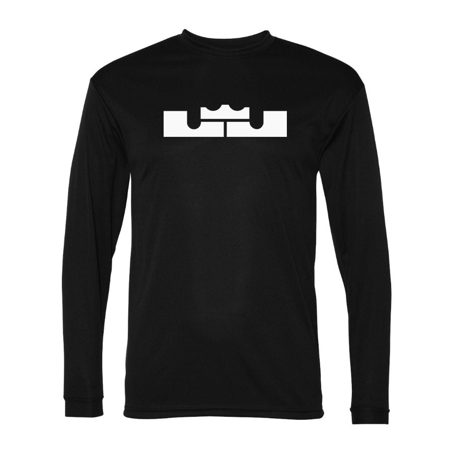 Men's Lebron James Performance Long Sleeve T-Shirt