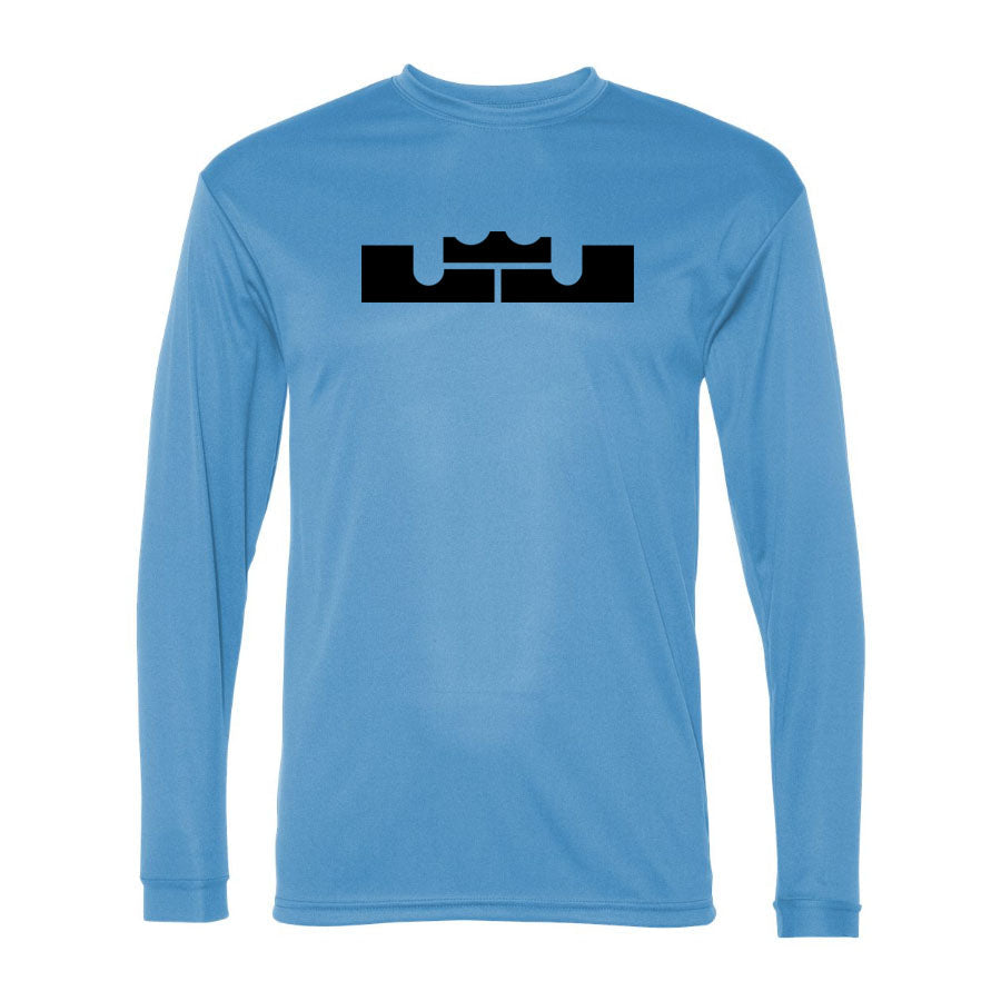Men's Lebron James Performance Long Sleeve T-Shirt