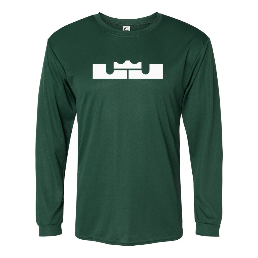 Men's Lebron James Performance Long Sleeve T-Shirt