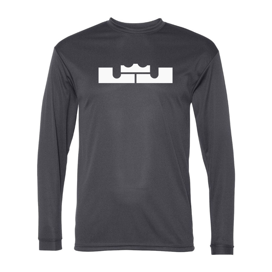 Men's Lebron James Performance Long Sleeve T-Shirt