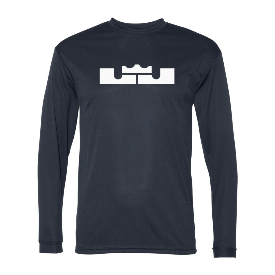 Men's Lebron James Performance Long Sleeve T-Shirt
