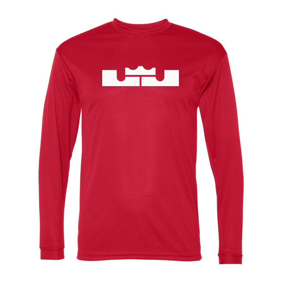 Men's Lebron James Performance Long Sleeve T-Shirt