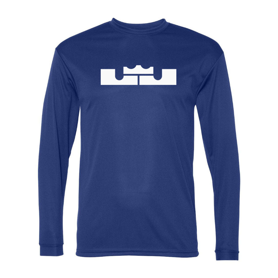Men's Lebron James Performance Long Sleeve T-Shirt