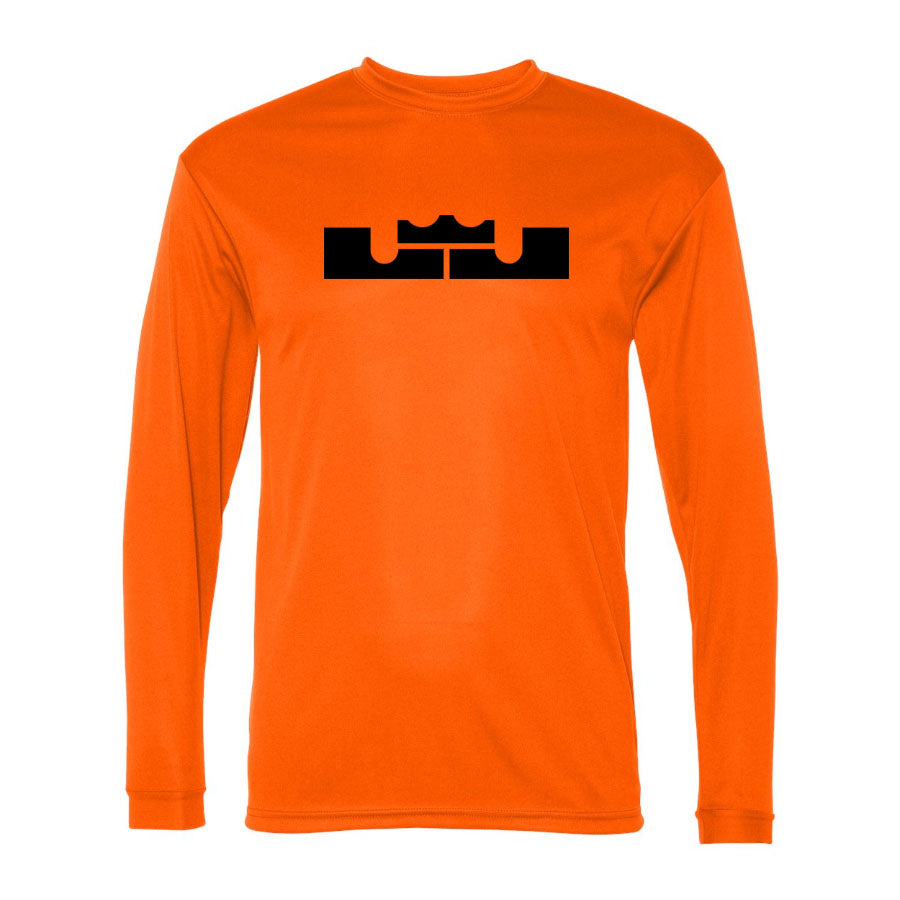 Men's Lebron James Performance Long Sleeve T-Shirt
