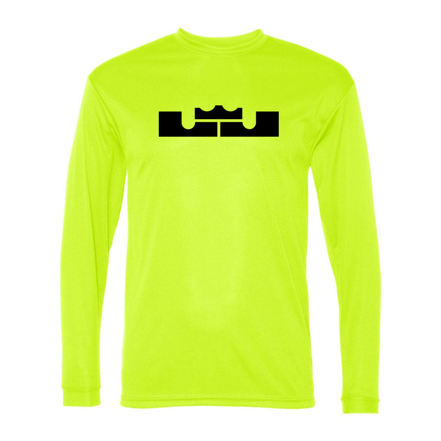 Men's Lebron James Performance Long Sleeve T-Shirt