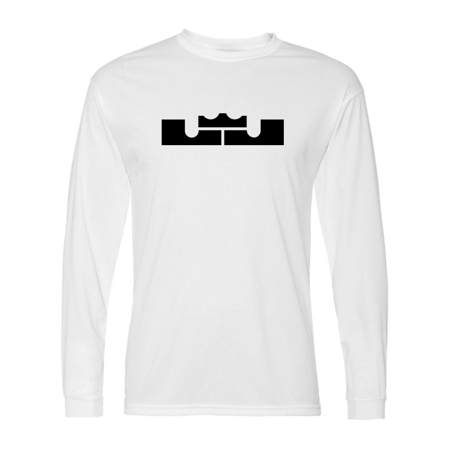 Men's Lebron James Performance Long Sleeve T-Shirt
