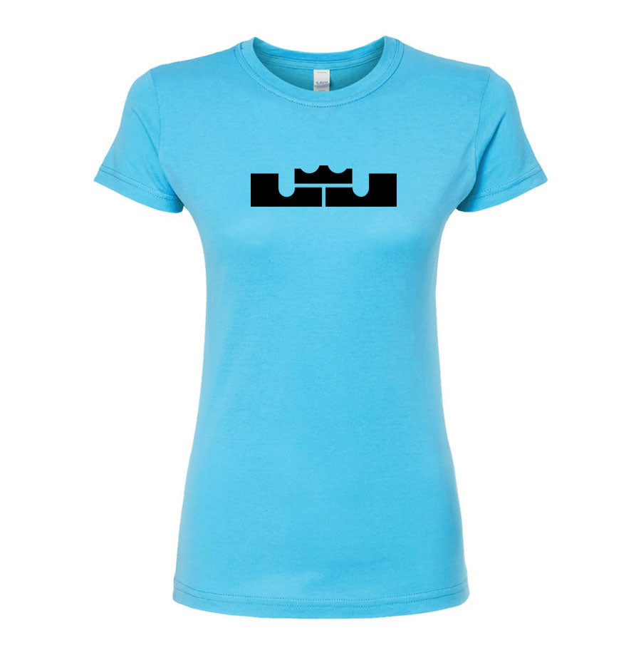 Women's Lebron James Round Neck T-Shirt