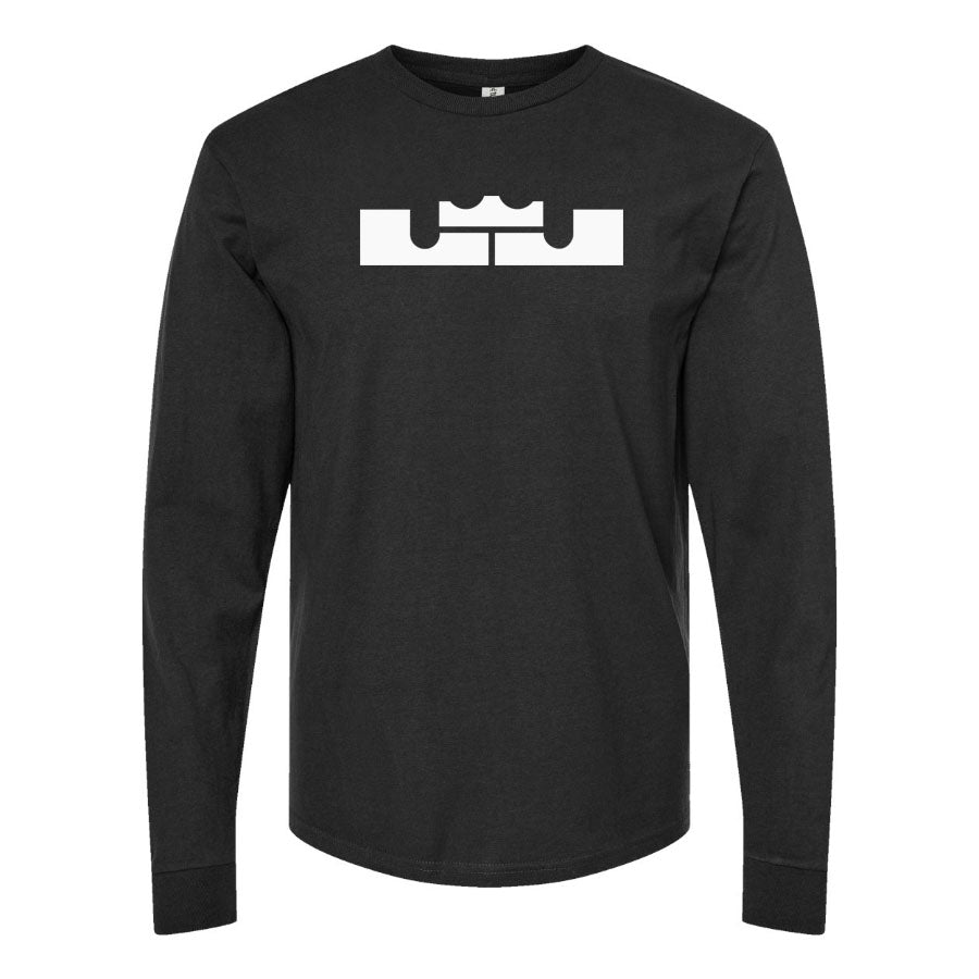 Youth Kids Lebron James Long Sleeve T-Shirt