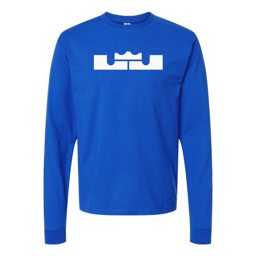 Youth Kids Lebron James Long Sleeve T-Shirt