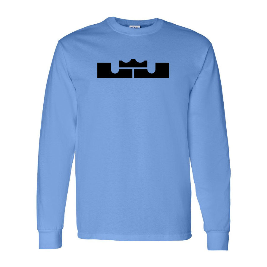 Youth Kids Lebron James Long Sleeve T-Shirt