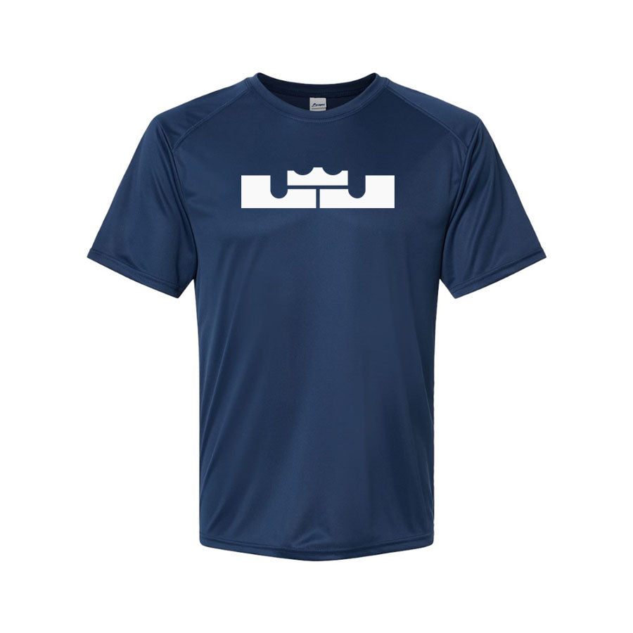 Youth Kids Lebron James Polyester T-Shirt