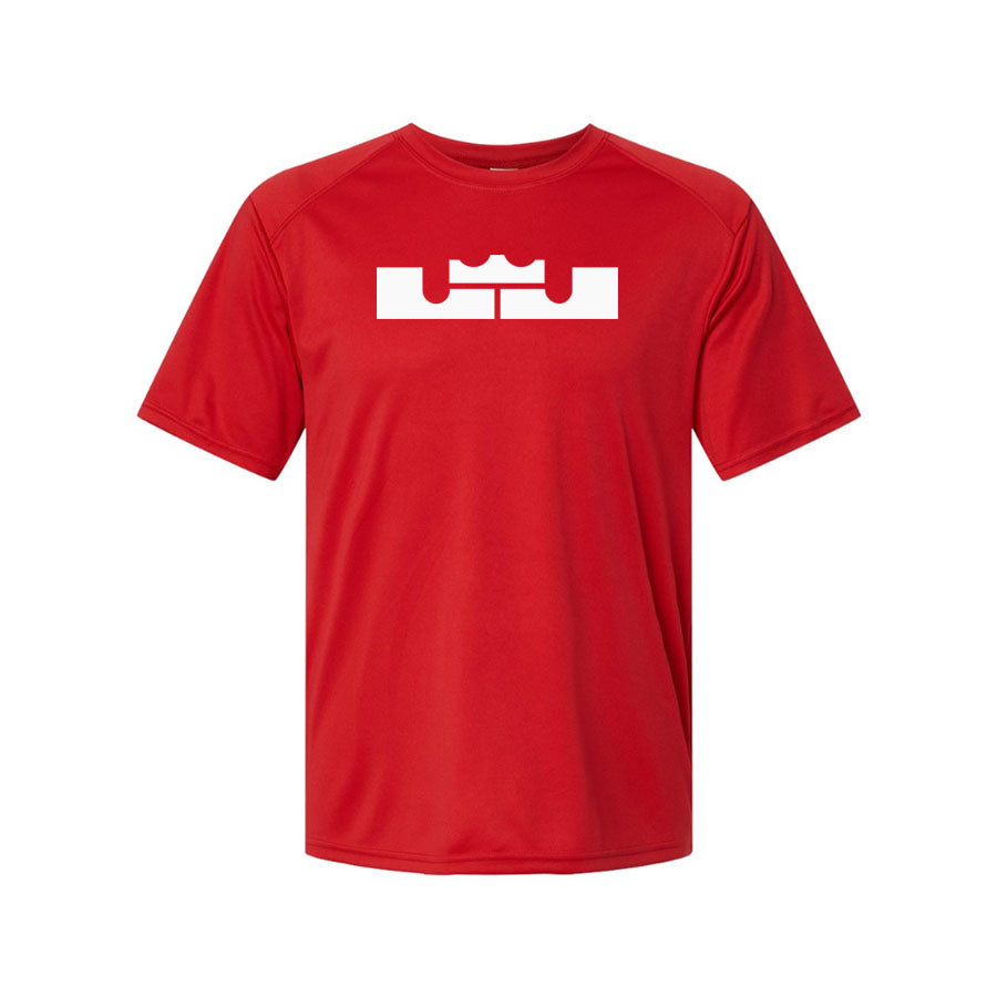 Youth Kids Lebron James Polyester T-Shirt
