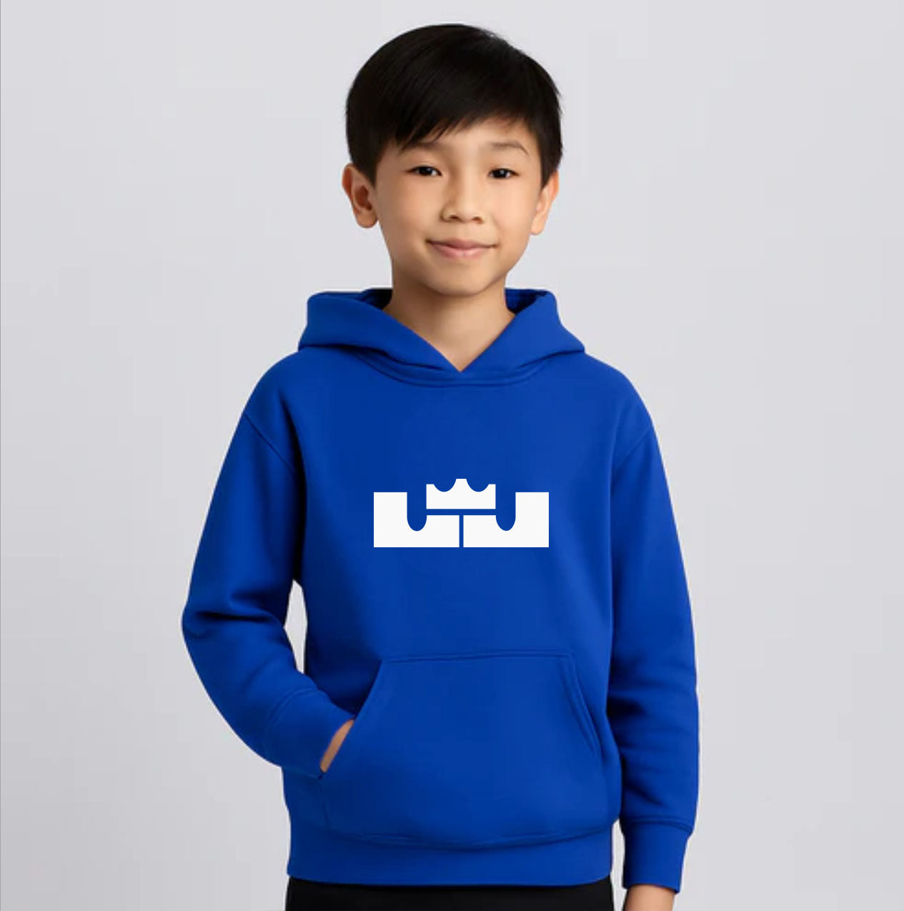 Youth Kids Lebron James Pullover Hoodie