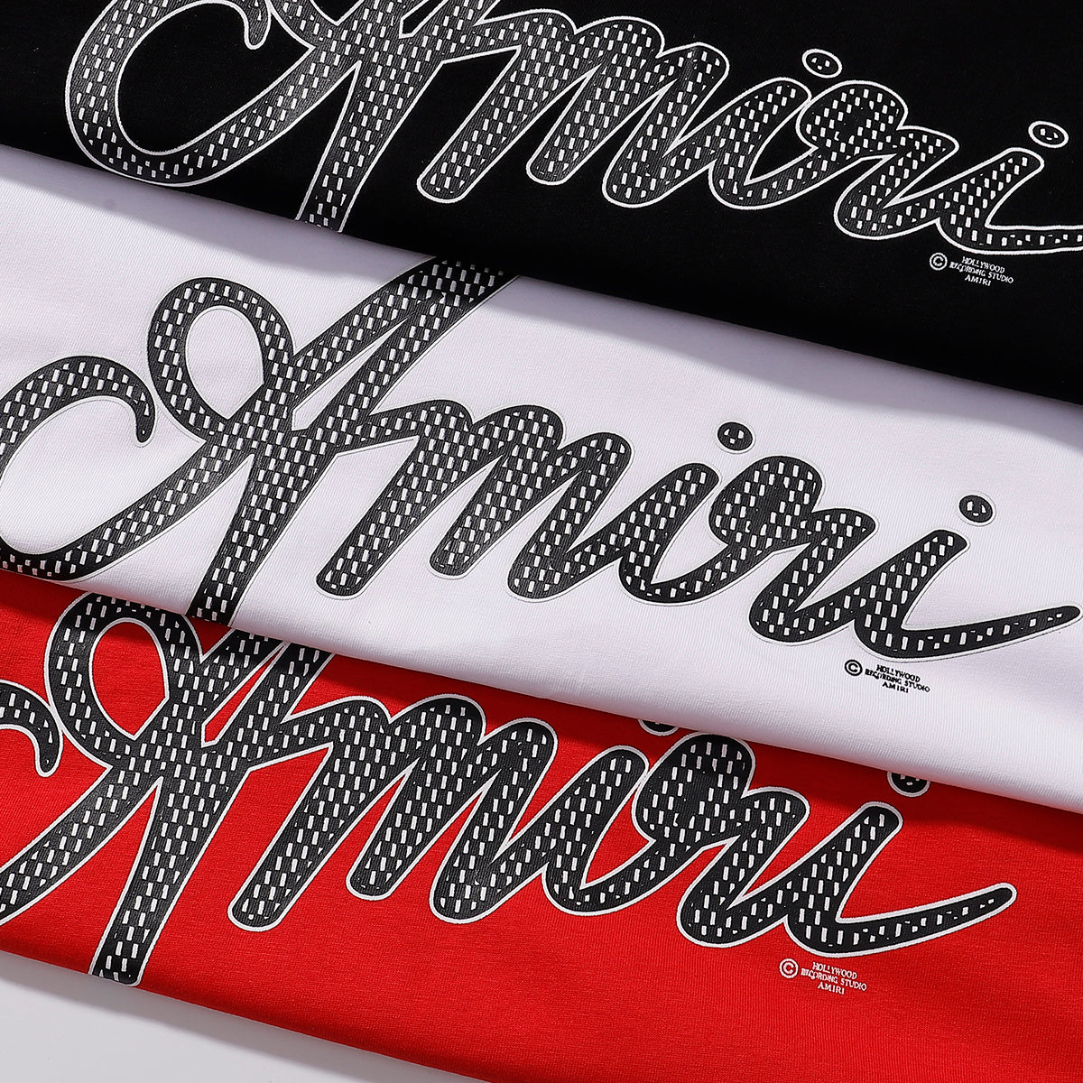 Amiri Fashion Hats T-Shirt
