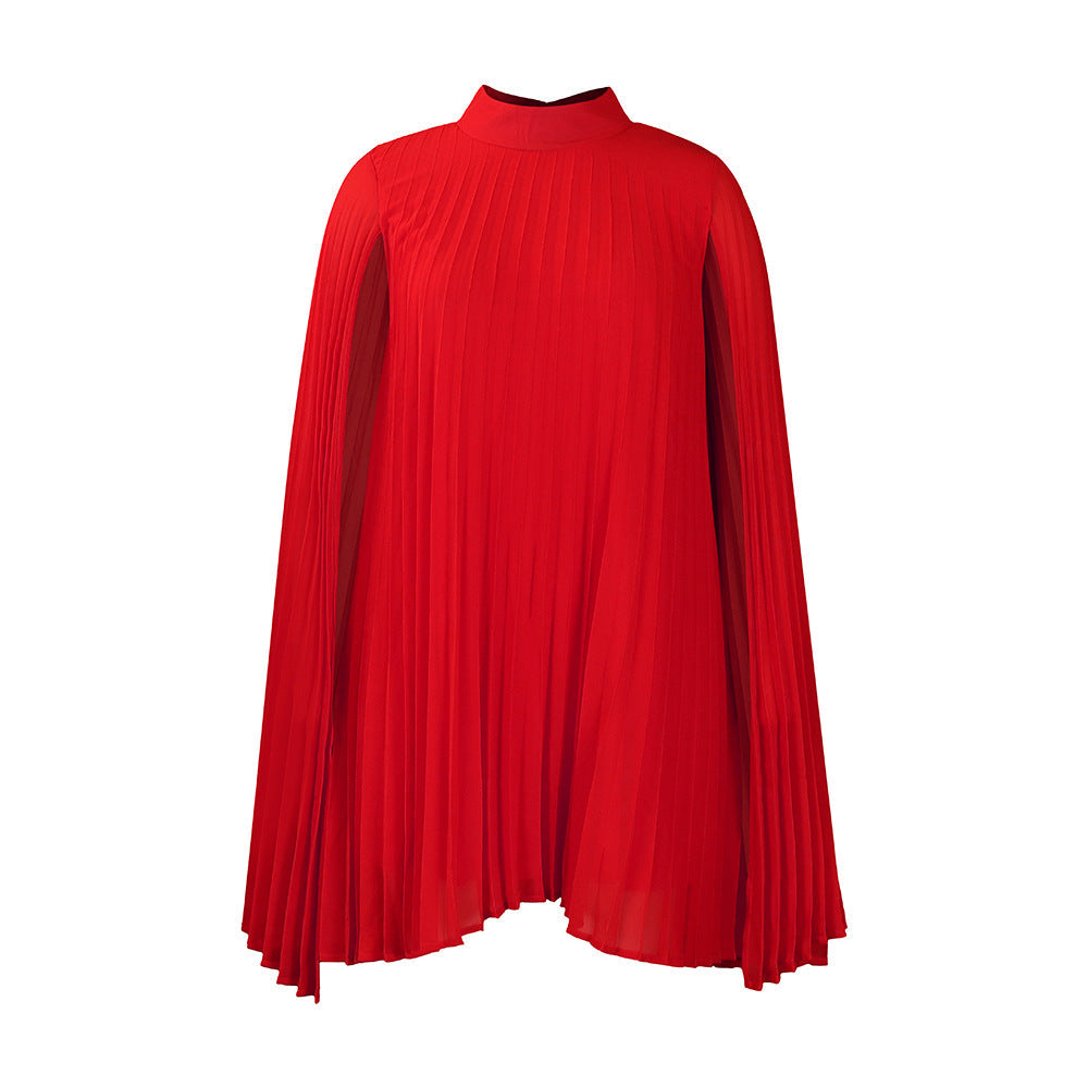 Godspeed Women Dress Women's Clothing Fashionable Batwing Sleeve plus Size