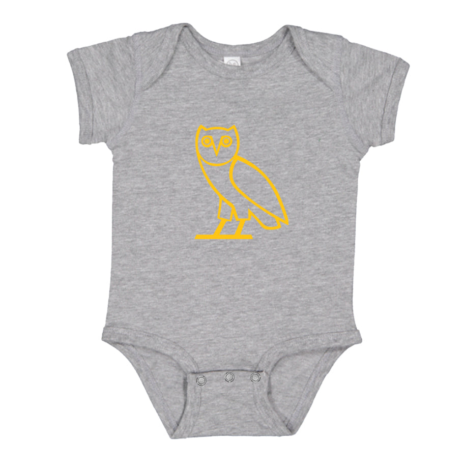 OVO Owl Baby Romper Onesie