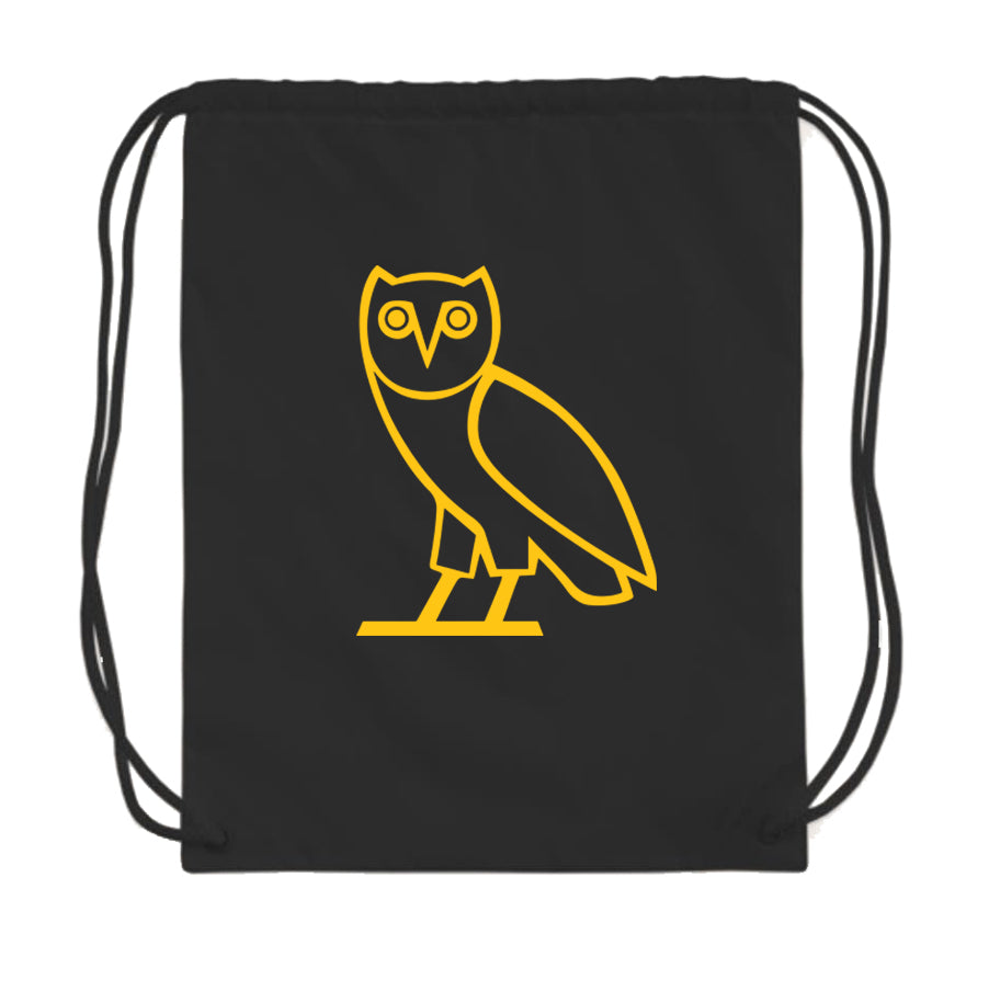 OVO Owl Drawstring Bag