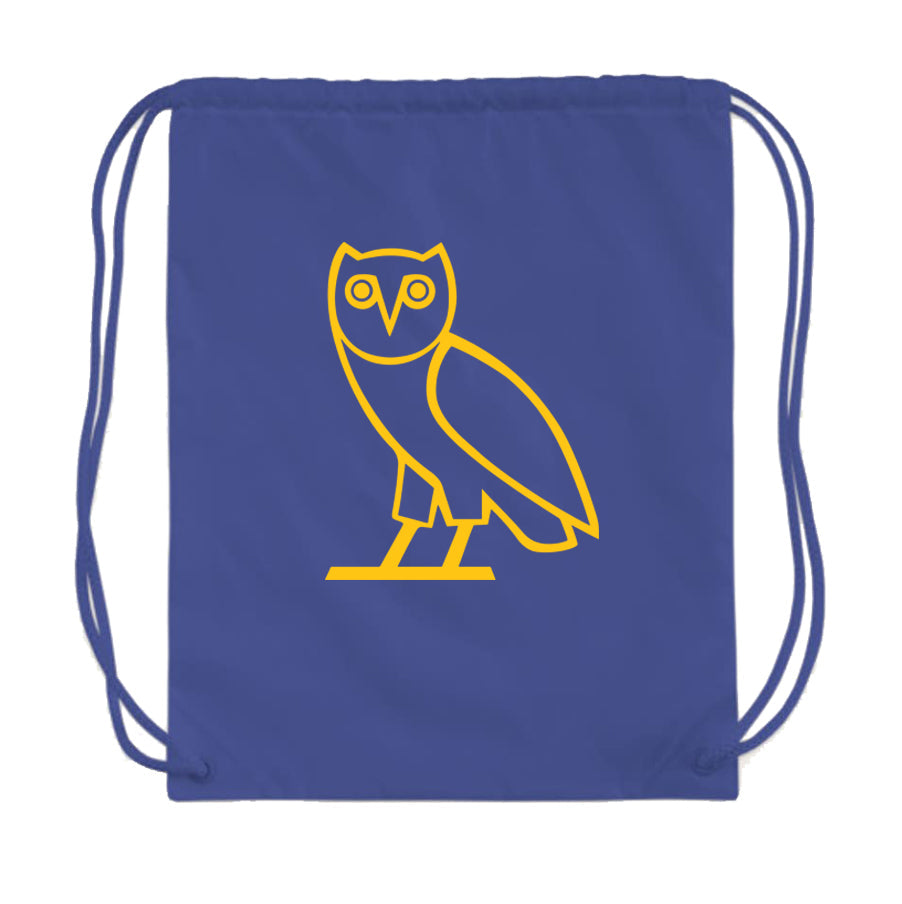OVO Owl Drawstring Bag
