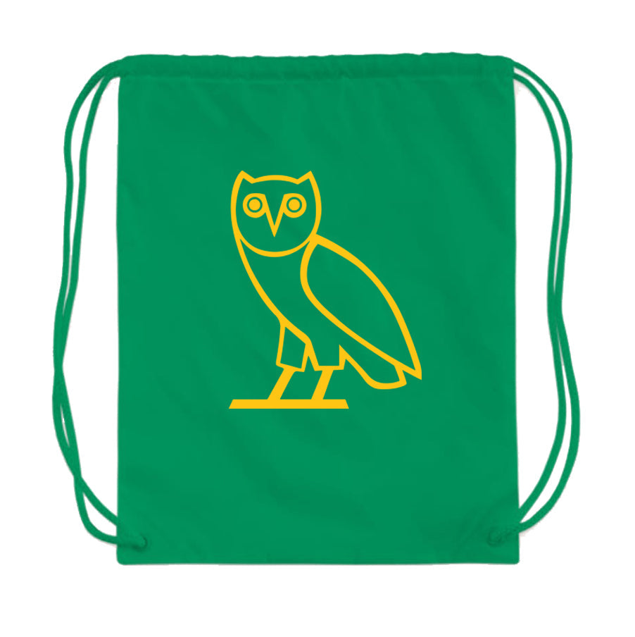 OVO Owl Drawstring Bag