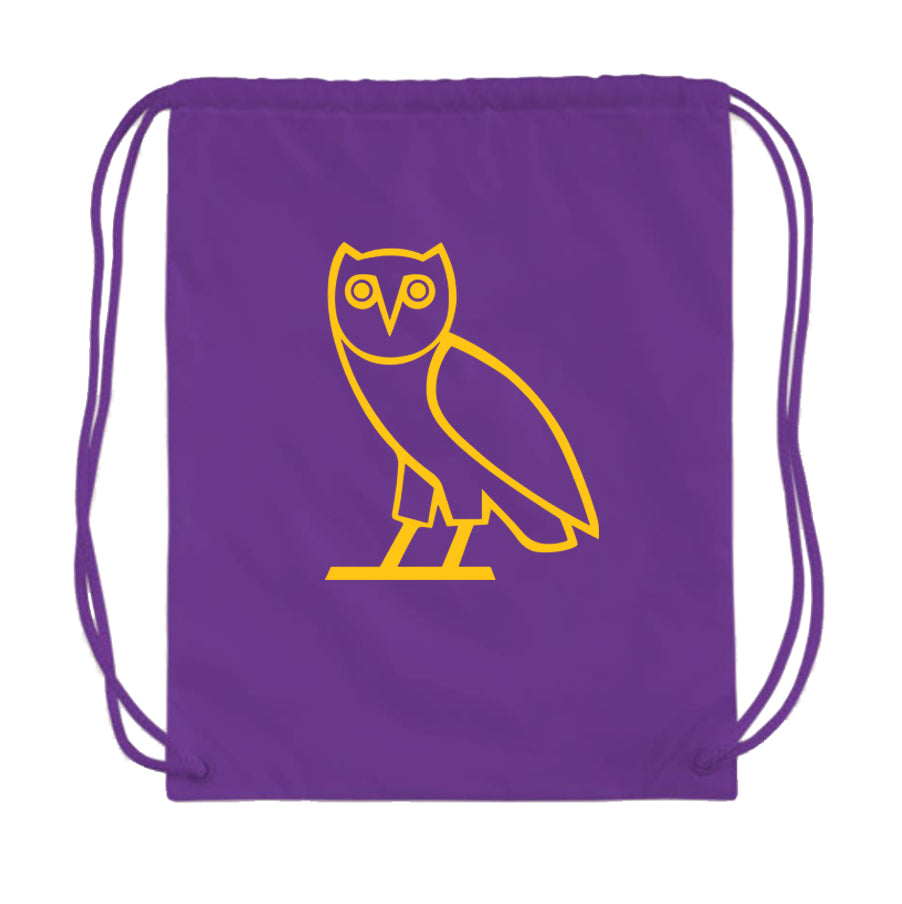 OVO Owl Drawstring Bag