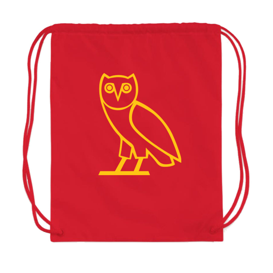 OVO Owl Drawstring Bag