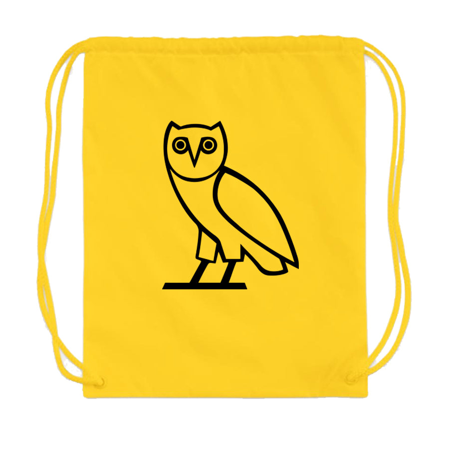 OVO Owl Drawstring Bag