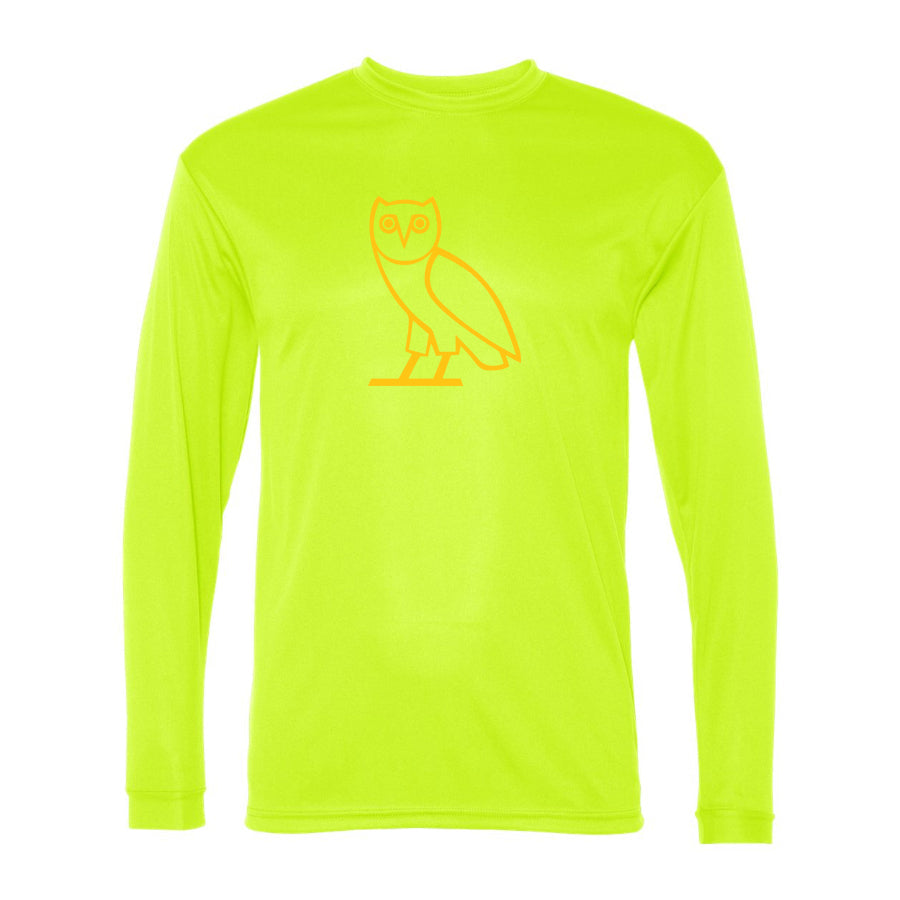 Men's OVO Owl Performance Long Sleeve T-Shirt