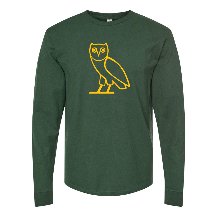 Men's OVO Owl Long Sleeve T-Shirt