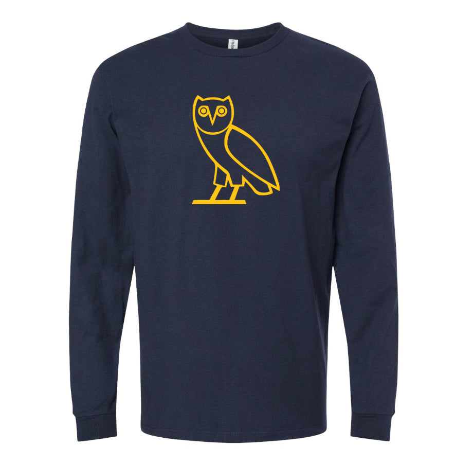 Men's OVO Owl Long Sleeve T-Shirt