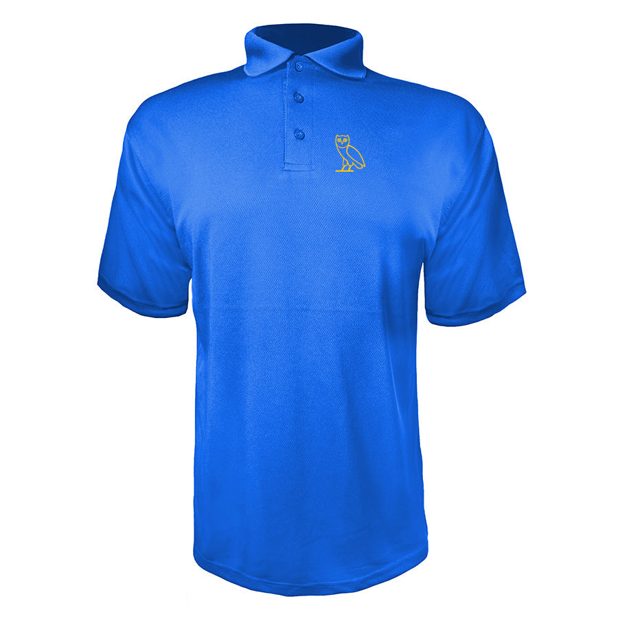 Men's OVO Owl Polyester Polo
