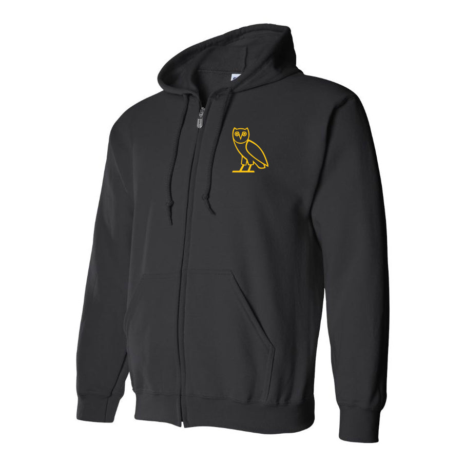 Men's OVO Owl Zipper Hoodie