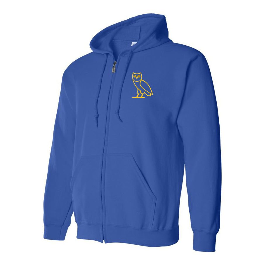 Men's OVO Owl Zipper Hoodie