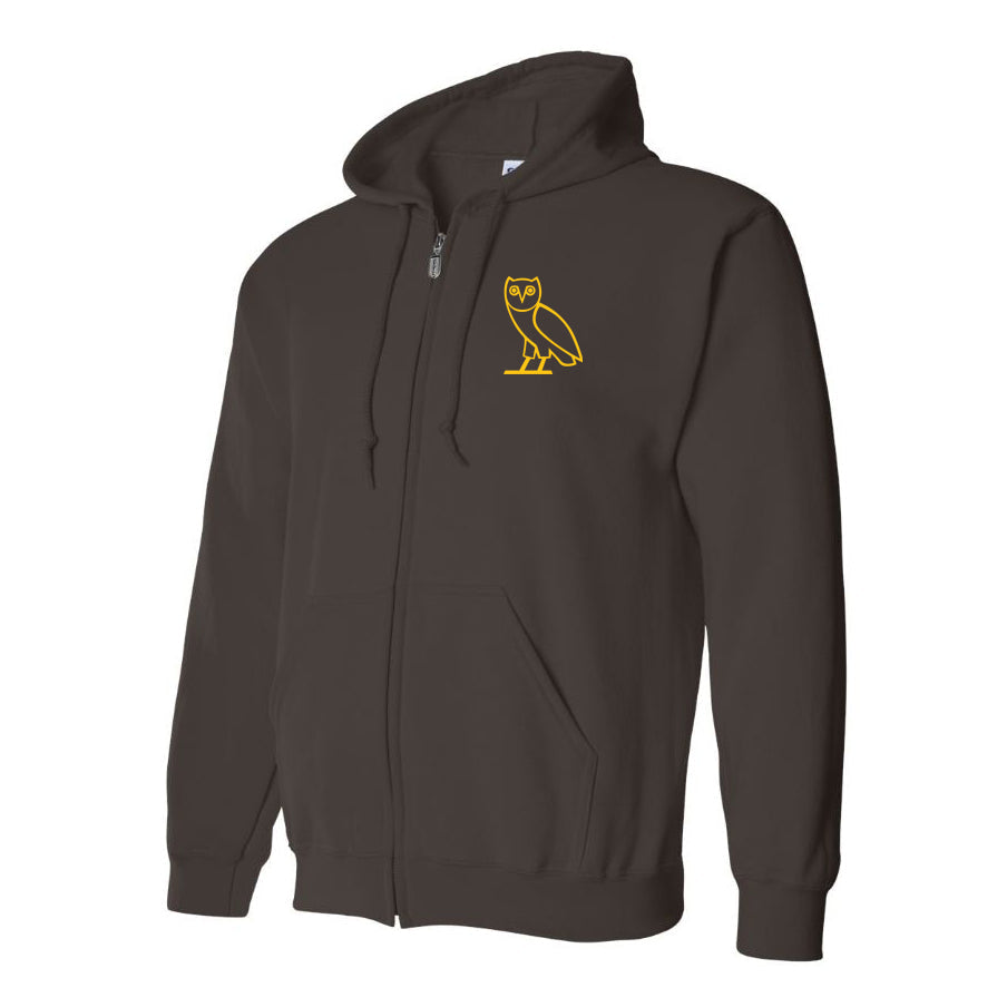 Men's OVO Owl Zipper Hoodie