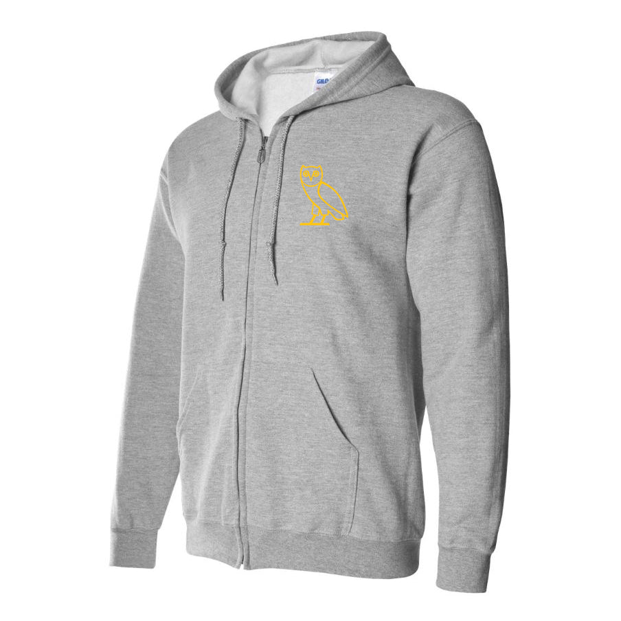 Men's OVO Owl Zipper Hoodie