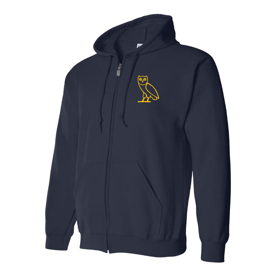 Men's OVO Owl Zipper Hoodie