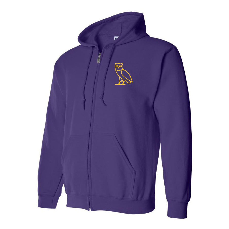 Men's OVO Owl Zipper Hoodie