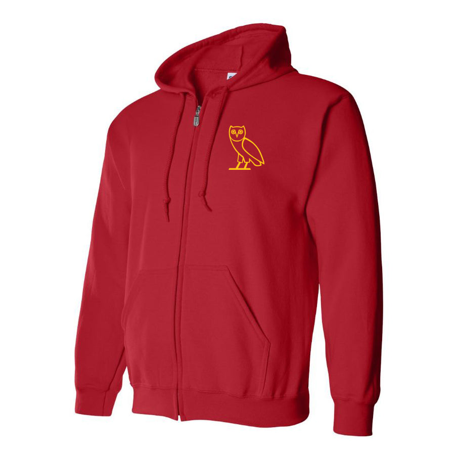 Men's OVO Owl Zipper Hoodie